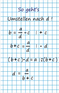 So geht's